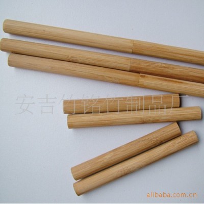 各规格竹竹棒 食品签圆竹帮 尖头竹棒 合成竹板圆棍 染色竹棍图4