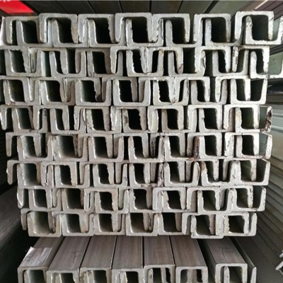 现货直供多规格槽钢 建筑Q235B镀锌槽 钢 10号热轧 中企钢铁