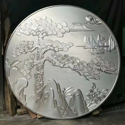金属板蚀刻浮雕刻图案文字 免收模具费 不锈钢古铜铝蚀刻浮雕厂家图4