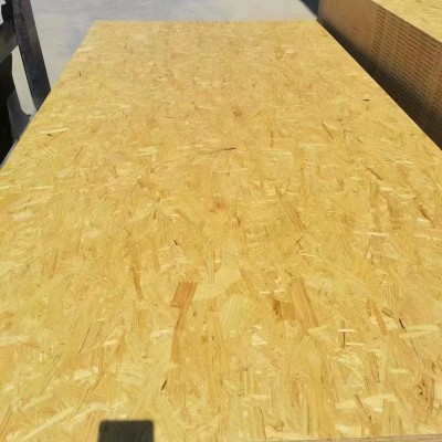 定向结构E0级刨花欧松板现货供应别墅房屋装修全松木环保欧松板图2