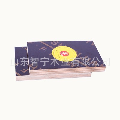 清水模板木工价格 高档建筑模板耐用黑色覆膜工程用 防水防潮图4