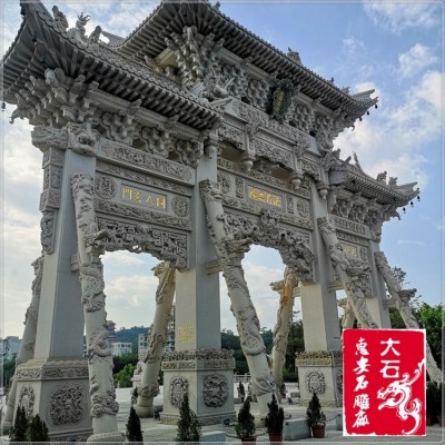 福建石雕刻厂 惠安石雕厂 汉白玉石雕大象厂家图2