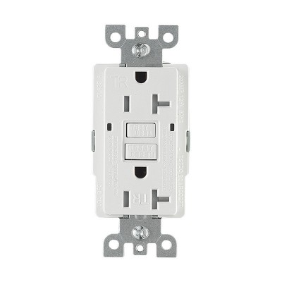15A 20A 125V GFCI防漏安全插座美标带TR保护UL认证家用插座图3