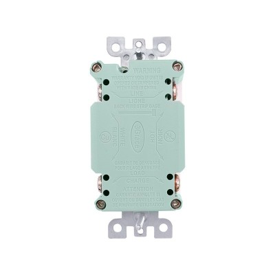 15A 20A 125V GFCI防漏安全插座美标带TR保护UL认证家用插座图5