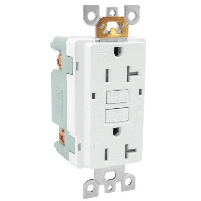 15A 20A 125V GFCI防漏安全插座美标带TR保护UL认证家用插座图4