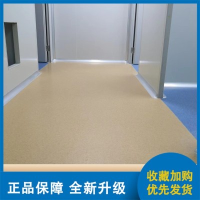 耐福雅 2毫米洁净室同质透心地胶 无尘车间 净化室耐酸碱pvc塑胶地板