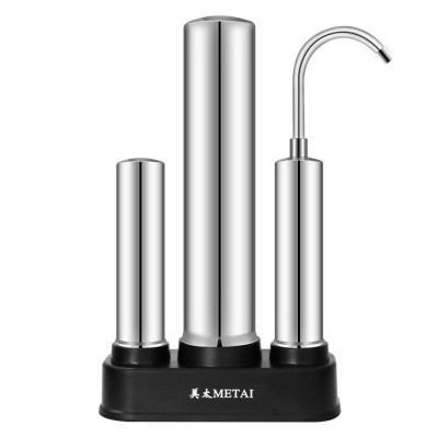 厂家 批发不锈钢台式新款净水器 家用过滤器 陶瓷净水器图5