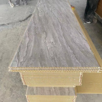 工厂批发石塑PVC墙板集成墙板家装建材装修装饰护墙板电视背景墙图2