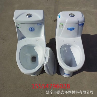 旱厕农村厕所改造陶瓷蹲便器家用带盖免冲洗大便器蹲厕图3