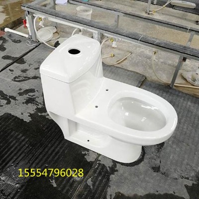 工地坐便器 公寓卫生间 虹吸超炫连体 陕西陶瓷马桶图2