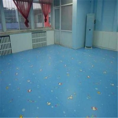 工程塑胶地板 学校塑胶地板 胶地板价格 厂家直销材料批发图3
