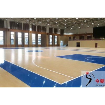 室内运动地板厂家 鼎业益远 室内室外比赛专用 防滑耐磨可定制图3