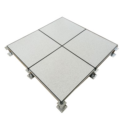 【常优】全钢有边防静电地板机房高架空活动国标PVC/HPL600*600图5