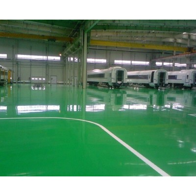 自流平地坪 环氧防腐树脂地面 地坪漆施工厂家 耐高温抗压强度高