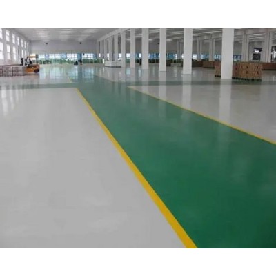 自流平地坪 环氧防腐树脂地面 地坪漆施工厂家 耐高温抗压强度高图4