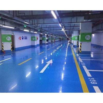 鑫海 地坪漆施工厂家抗压强度高室内外地面施工图4