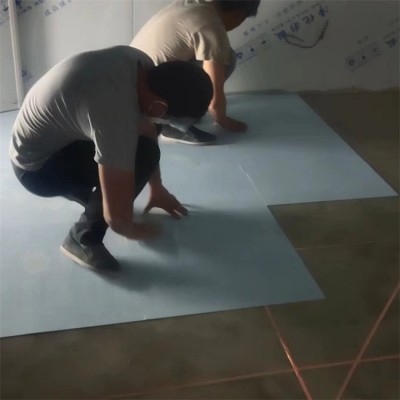 pvc卷材地板 PVC卷 材 防刮耐用 健康环保 吸音性好 森脉建材图4