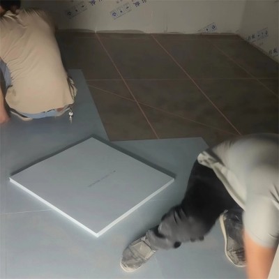 pvc地板厂家 PVC片材 防刮耐用 健康环保 环保健康 森脉建材图2