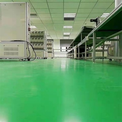 聚氨酯地坪 水性砂浆自流平 抗压能力强 鼎诚建筑图3
