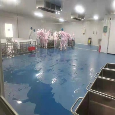 聚氨酯地坪 水性砂浆自流平 抗压能力强 鼎诚建筑图4