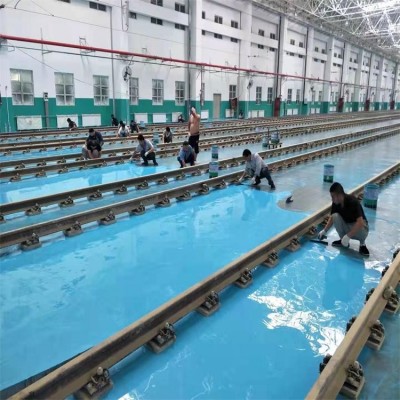 水性环氧树脂地坪漆办公地面适用 高强度耐磨损 鼎诚建筑图2