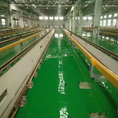 水性环氧树脂地坪漆办公地面适用 高强度耐磨损 鼎诚建筑图5