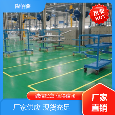 隆佰鑫 环氧地坪施工 节能环保品质可靠 长期供应 防尘保养方便图4