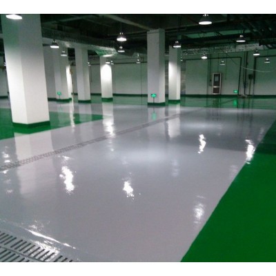 隆佰鑫 乙烯基重防腐地坪工程 环氧自流平包工包料 地板漆施工图3