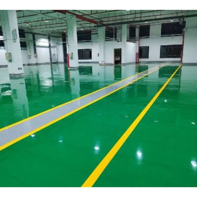 承接环氧树脂砂浆自流平地坪 车间彩砂耐磨地面施工 精选厂家图3