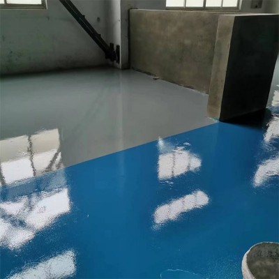 承接环氧树脂砂浆自流平地坪 车间彩砂耐磨地面施工 精选厂家图4