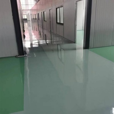 承接环氧树脂砂浆自流平地坪 车间彩砂耐磨地面施工 精选厂家图2