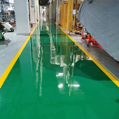 承接环氧树脂砂浆自流平地坪 车间彩砂耐磨地面施工 精选厂家图5