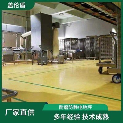 净化工厂车间 彩砂环氧地坪 维护费用低 提供技术指导图4