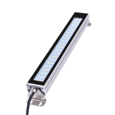 沈防工业LED防爆机床机台工作灯防油防水铝合金长条照明荧光灯24v