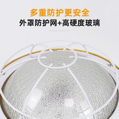 沈防led防爆灯化工厂工矿灯车间厂房加油站三防灯防尘防腐防水灯图3