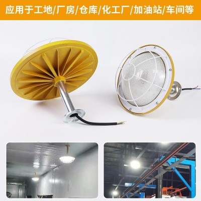 沈防led防爆灯化工厂工矿灯车间厂房加油站三防灯防尘防腐防水灯图2