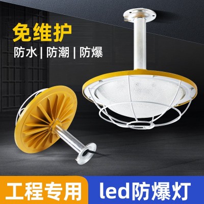 沈防led防爆灯化工厂工矿灯车间厂房加油站三防灯防尘防腐防水灯图5