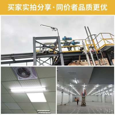 沈防led防爆荧光灯佛山照明灯管车间仓库厂房1.2m单双管应急暖光图3