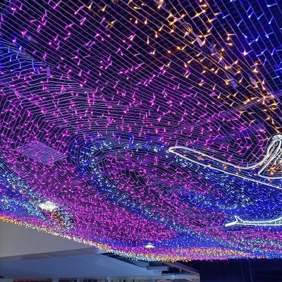 led低压太阳能户外防水满天星灯串灯彩灯闪灯跨境热卖圣诞装饰灯图3