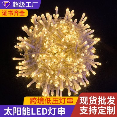 led低压太阳能户外防水满天星灯串灯彩灯闪灯跨境热卖圣诞装饰灯图5