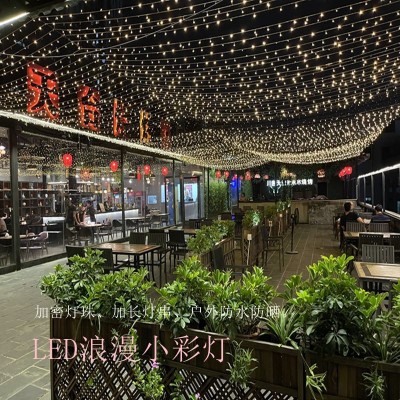 led低压太阳能户外防水满天星灯串灯彩灯闪灯跨境热卖圣诞装饰灯图4