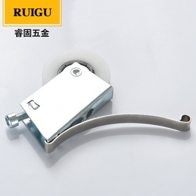 静音608轴承移门凹轮 衣柜滑轮门轮 壁橱浴室移门推拉门玻璃吊轮图2