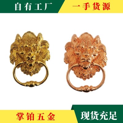 源头厂家批发锌合金狮子头拉环沙发椅子拉环大门拉手家具五金配件图5