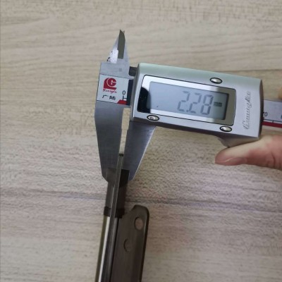 厂家直销铁子母合页5325 锰钢铁子母合页 木门静音铰链房间门合页图2