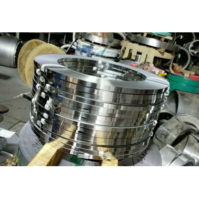 批发1Cr18Ni9Ti耐腐蚀不锈钢带钢321不锈钢带 软硬态430不锈铁带钢图3