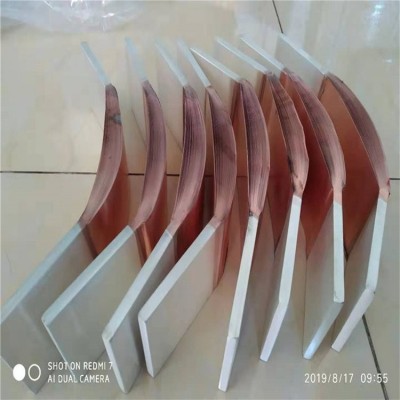 镀锡接地线 铜箔软连接 变电站导电带 昌硕铜业 50平紫铜编织网
