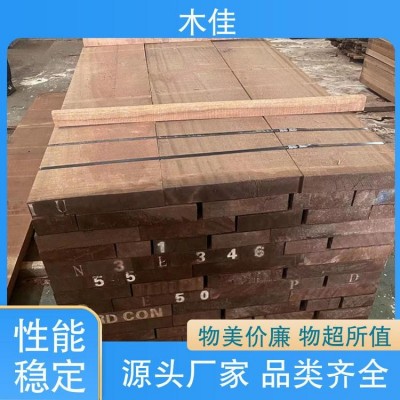木佳新材料 核桃木原木 质地好 受力可靠 省时省力图2