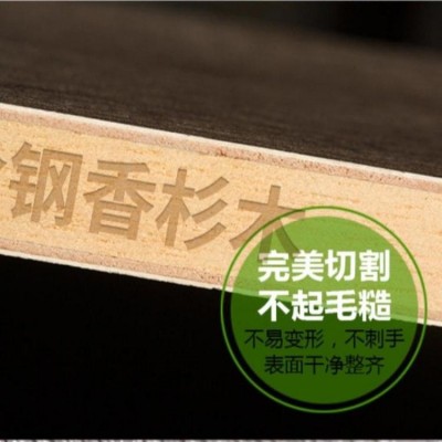 杉木生态板厂家 进口香 无直订量要求 好 1220mm*2440 西林木业图2