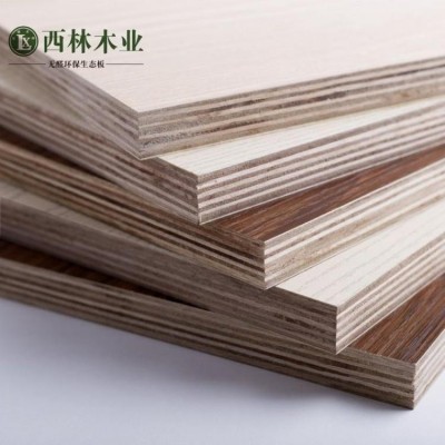 免漆板的牌子 无醛 批量生产 国际E0和1级x 18mm 西林木业图4