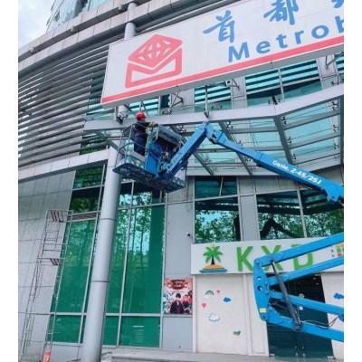 万晶装饰 铝板安装定制花色玻璃材质 可支持定 制图3